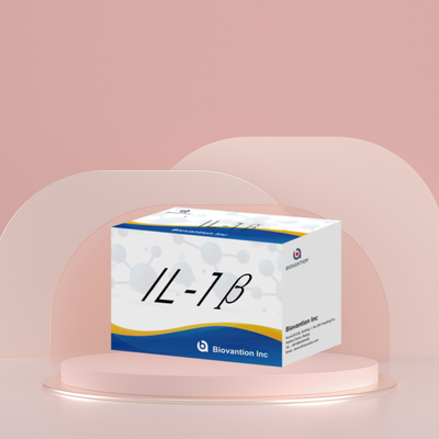 IL-1β чувствительный комплект ELISA для исследовательского использования с чувствительностью 95% и 6 месяцев
