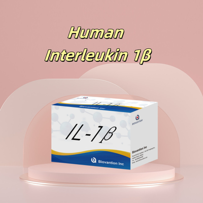 IL-1β чувствительный комплект ELISA для исследовательского использования с чувствительностью 95% и 6 месяцев