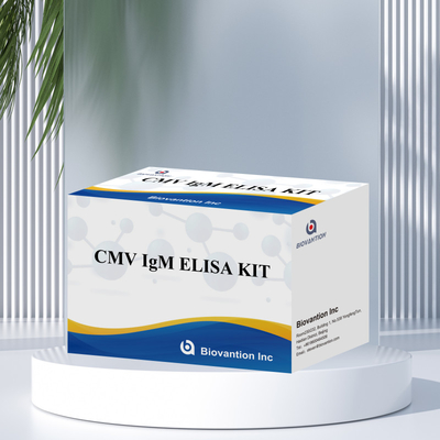 Квалитативный тест ELISA на макрофаги IgM IVD экспериментальный комплект высокая чувствительность