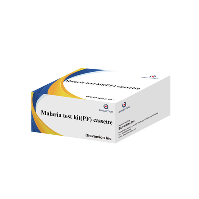 Малярия Pf Test Kit Rapid Test Reagent IVD обнаружение реагентов высокая точность для человека
