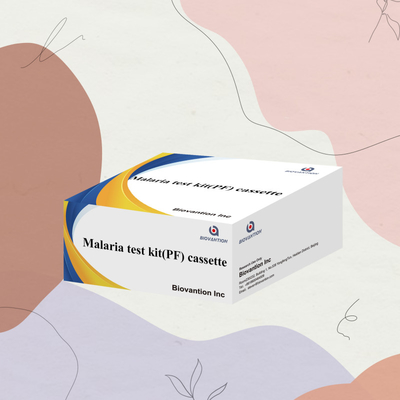 Малярия Pf Test Kit Rapid Test Reagent IVD обнаружение реагентов высокая точность для человека