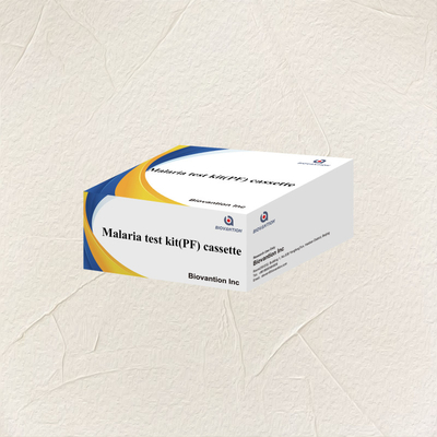 Малярия Pf Test Kit Rapid Test Reagent IVD обнаружение реагентов высокая точность для человека