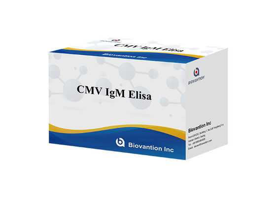 cMV IgM Elisa тест- комплект для анализа иммуносорбентов с энзимом