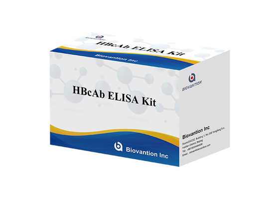 Набор испытаний HBcAb ELISA, набор анализа, набор для обнаружения антитела