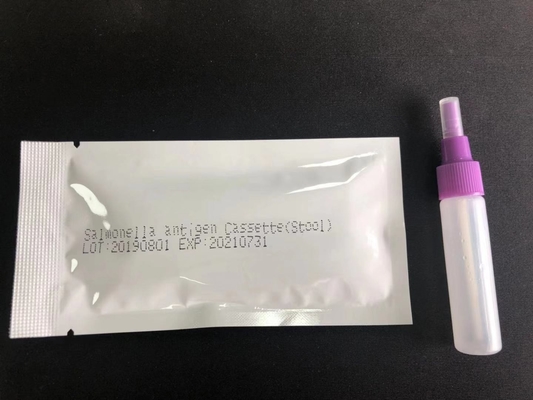 Кассета для быстрого тестирования на сальмонеллу IgG/IgM S.Typhoid Easy-to-Use Diagnostic Test Kit