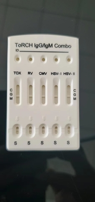 Biovantion HBsAg HCV ВИЧ Сифилис 4 в 1 Карта быстрого теста для испытаний на людях 96 тестов Легкая операция