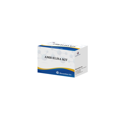 Чувствительность IVD реагент AMH Elisa Test Kit With 96 Test для использования у людей