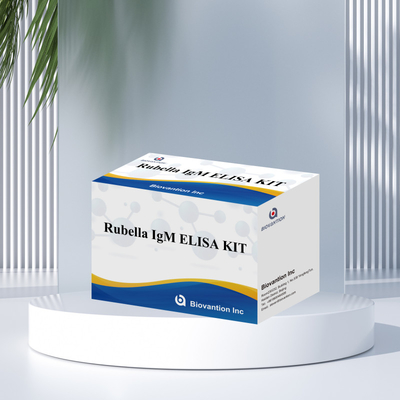 Elisa Test Kit For Rubella IgM Инструмент обнаружения антител IgG для краснухи при использовании у людей