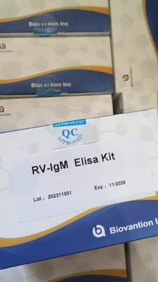 RV- M чувствительность Elisa Rapid 2-3 часа времени анализа для получения точных результатов