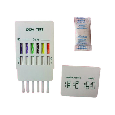 OEM Многолекарственная моча Doa Rapid Drug Test Быстро