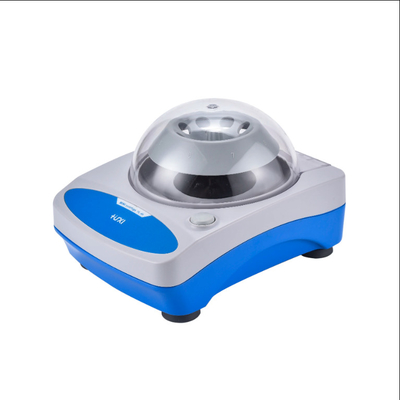Лабораторный мини 0.2ml/0.5ml/1.5ml/2.0ml Угловой ротор 4000rpm Низкая скорость лабораторная испытательная трубка Микроцентрифуга