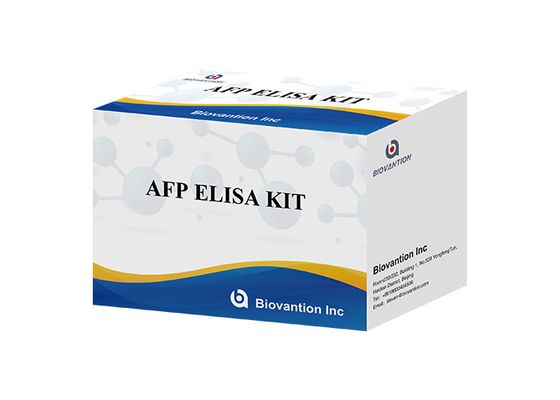 AFP Альфа-фетопротеин Elisa Test Kit Продукты, связанные с ферментами Время транспортировки короткое