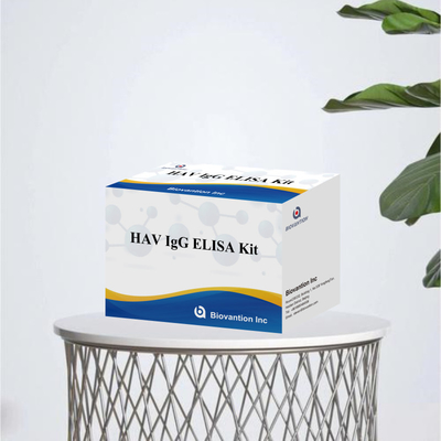 HAV IgG ELISA тест-реагент 95% чувствительность