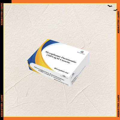 Быстрый точный MP-IgM Mycoplasma Pneumoniae Коллоидное золото быстрый тест для медицинских работников