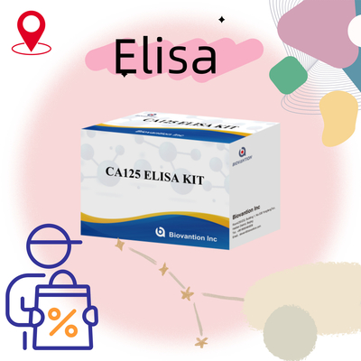 Чувствительный тест-кит CA125 Elisa для низких пределов обнаружения и высокой чувствительности