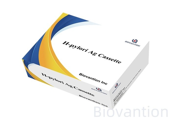 Антитело H. pylori Ab Rapid Test Strip Kit Диагностический комплект для выявления инфекции Helicobacter pylori