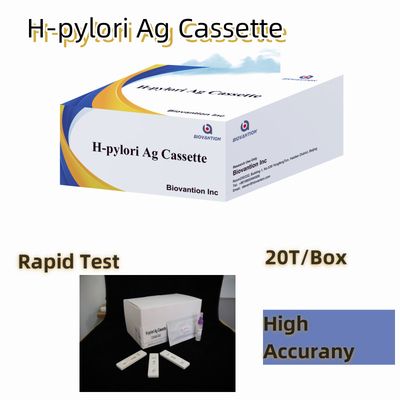 Антитело H. pylori Ab Rapid Test Strip Kit Диагностический комплект для выявления инфекции Helicobacter pylori