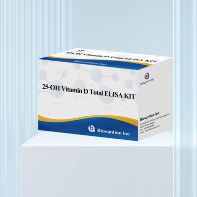 25-OH витамин D Elisa Test Kit чувствительный к количественному измерению уровня 25-гидроксивитамина D в сыворотке или плазме