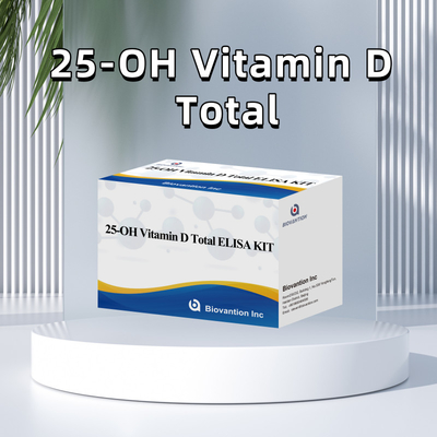 25-OH витамин D Elisa Test Kit чувствительный к количественному измерению уровня 25-гидроксивитамина D в сыворотке или плазме