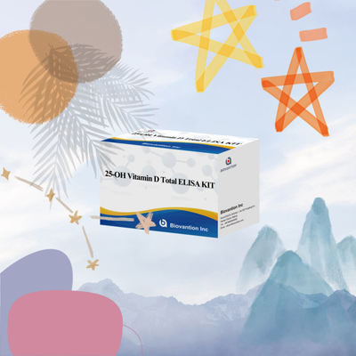 25-OH витамин D Elisa Test Kit чувствительный к количественному измерению уровня 25-гидроксивитамина D в сыворотке или плазме