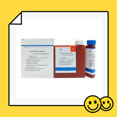 Biovantion CK Creatine Kinase Assay Kit IVD Количественное