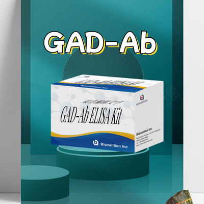 Чувствительный тест-кит GAD Elisa для точного обнаружения сердечно-сосудистых маркеров