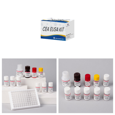 Точный комплект тестов CEA Quantitative Elisa для количественного и качественного анализа целей