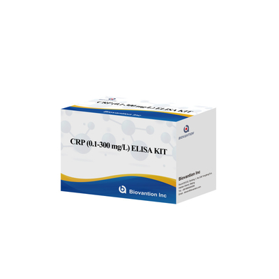 Точный CRP 0,1-300 Mg/L Elisa Test Kit для чувствительного обнаружения биологических веществ