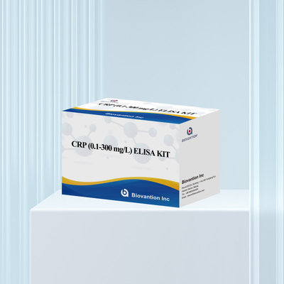 Точный CRP 0,1-300 Mg/L Elisa Test Kit для чувствительного обнаружения биологических веществ