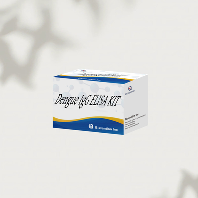 Высокопроизводительный тест на денге IgG Elisa для получения чувствительных и специфических результатов