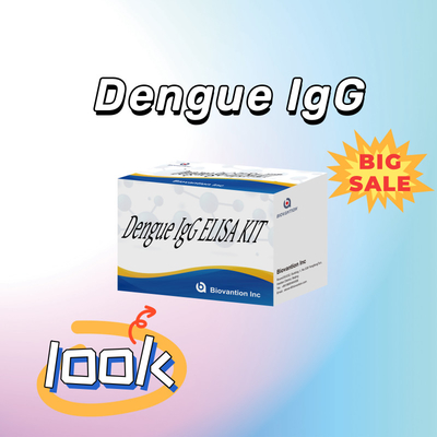 Высокопроизводительный тест на денге IgG Elisa для получения чувствительных и специфических результатов