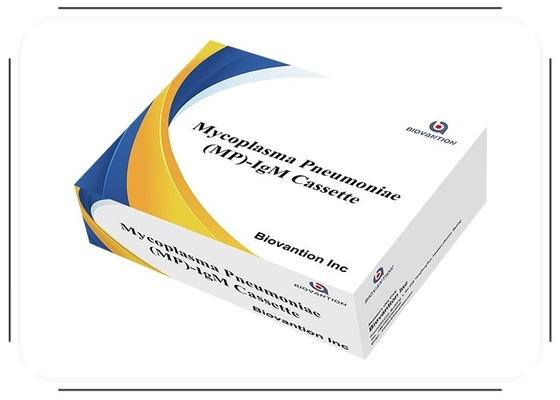 Быстрый и точный MP-IgM Mycoplasma Pneumoniae Коллоидное золото быстрый тест для потребностей скрининга на месте
