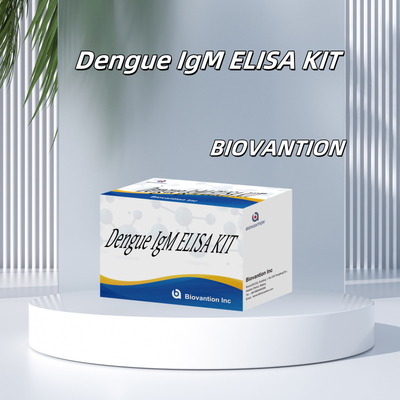 Инновационный тест-кит IgM Elisa на денге для точного скрининга и мониторинга заболеваний в клинических условиях