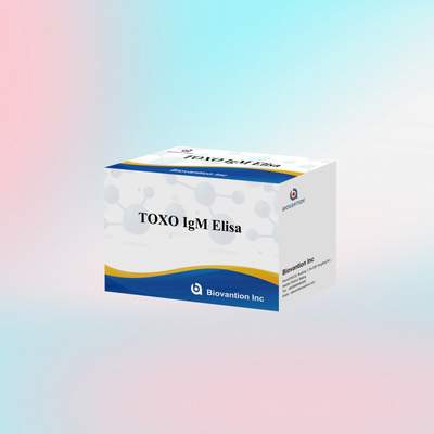 TOXO Ig G чувствительный и специфический тест Elisa для мониторинга заболевания