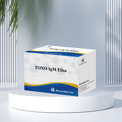 TOXO Ig G чувствительный и специфический тест Elisa для мониторинга заболевания