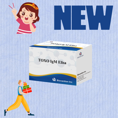 TOXO Ig G чувствительный и специфический тест Elisa для мониторинга заболевания