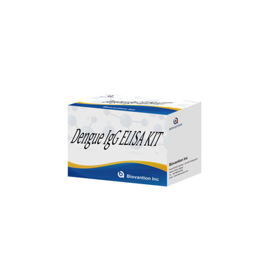 Высокая точность ИВД реагентов Денге IgG ELISA Kit для человека обнаружить с помощью сывороточной плазмы