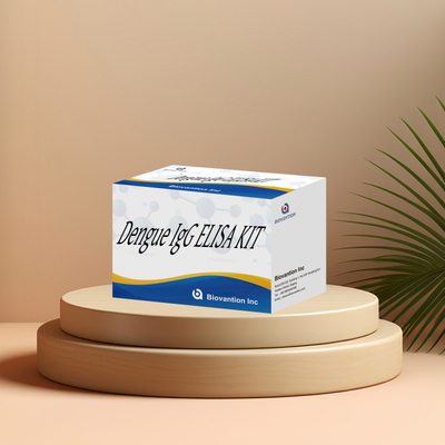 Высокая точность ИВД реагентов Денге IgG ELISA Kit для человека обнаружить с помощью сывороточной плазмы