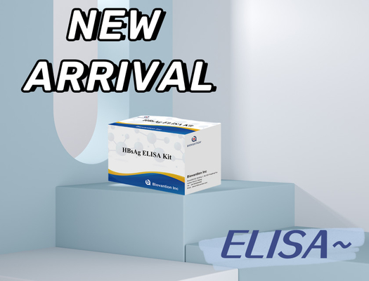 Высокочувствительный специфический HBsAg Elisa Kit для выявления и мониторинга заболеваний