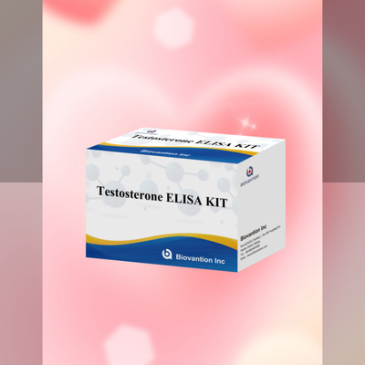 Набор испытаний высокопроизводительного тестостерона Elisa для точной количественной оценки биомаркеров