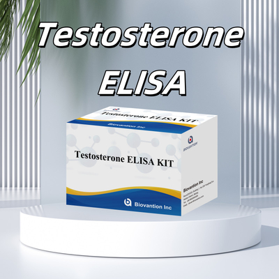 Набор испытаний высокопроизводительного тестостерона Elisa для точной количественной оценки биомаркеров