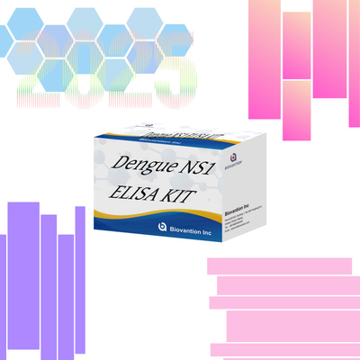 ELISA Dengue Ns1 Test Kit 96 Тесты быстрое время чтения в течение 1 часа