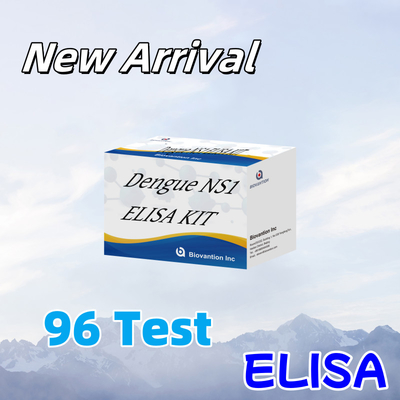 Комплект ELISA на денгу Ns1 с тестом 96