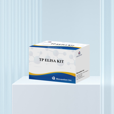 TP Сифилис Ab Elisa тест-кит Уровень отсечения 50 ng/ml Температура 2-30C