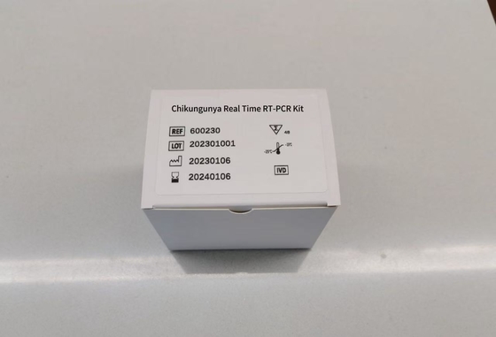 Чикунгунья Реальное время RT-PCR-кит Витро-экспертиза амплификации нуклеиновой кислоты