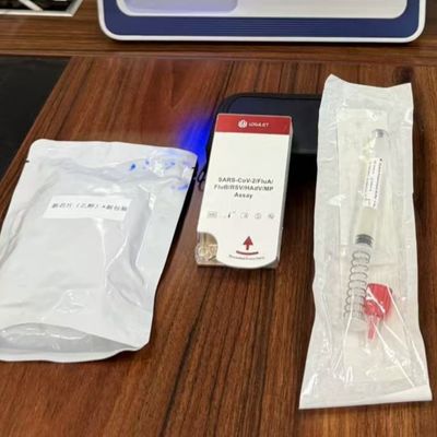 RSV FluA FluB SARS-CoV-2 HAdV MP Патогены PCR Панель респираторных патогенов