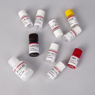 Набор для иммуноферментного анализа (ИФА) AMH высокой чувствительности для сыворотки/плазмы, хранение при температуре 2-8°C