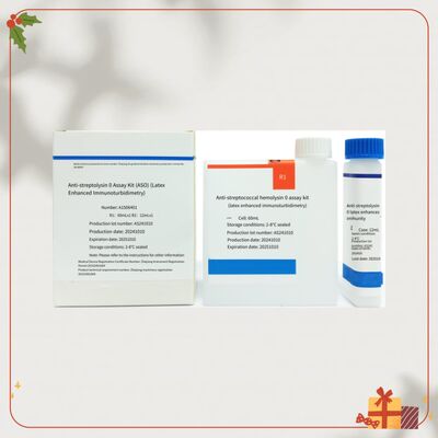 Высокочувствительный реагент ASO на 96 тестов с использованием латексного иммунотурбидиметрического метода для точной диагностики