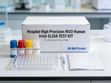 Больничный высокоточный ИРО человеческий Иризин ELISA тест-кит