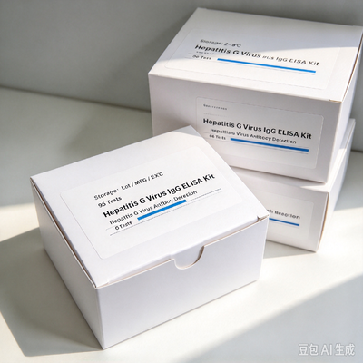 Hepatitis G Virus IgG Test Medical Diagnostic Reagent Kit